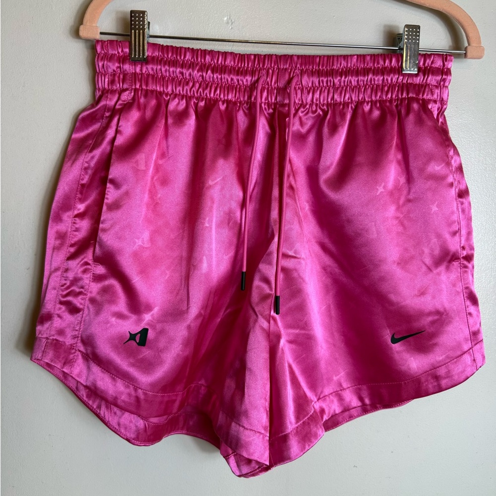 Nike A'ja Wilson Basketball Shorts Womens Pink Size Medium Flaw Sports Athletic